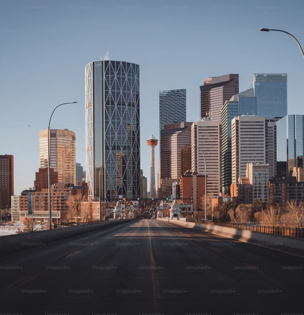 city